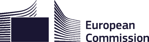 Logo de la commission européenne qui soutient Wintics