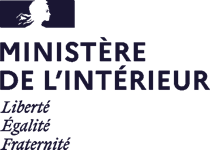 Logo du Ministère de l'Intérieur, client de Wintics